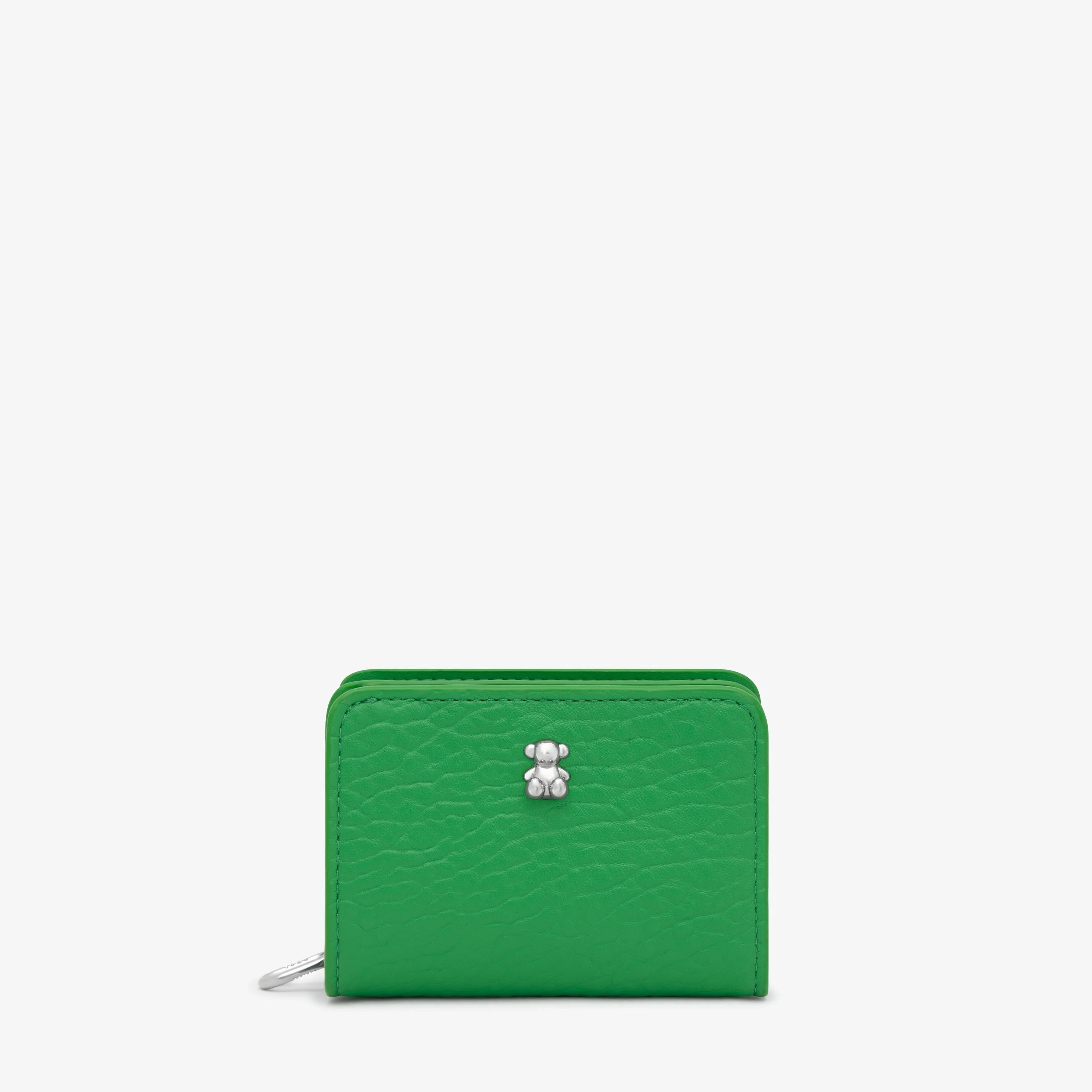 Medium green Bifold wallet TOUS New Dorp - 1