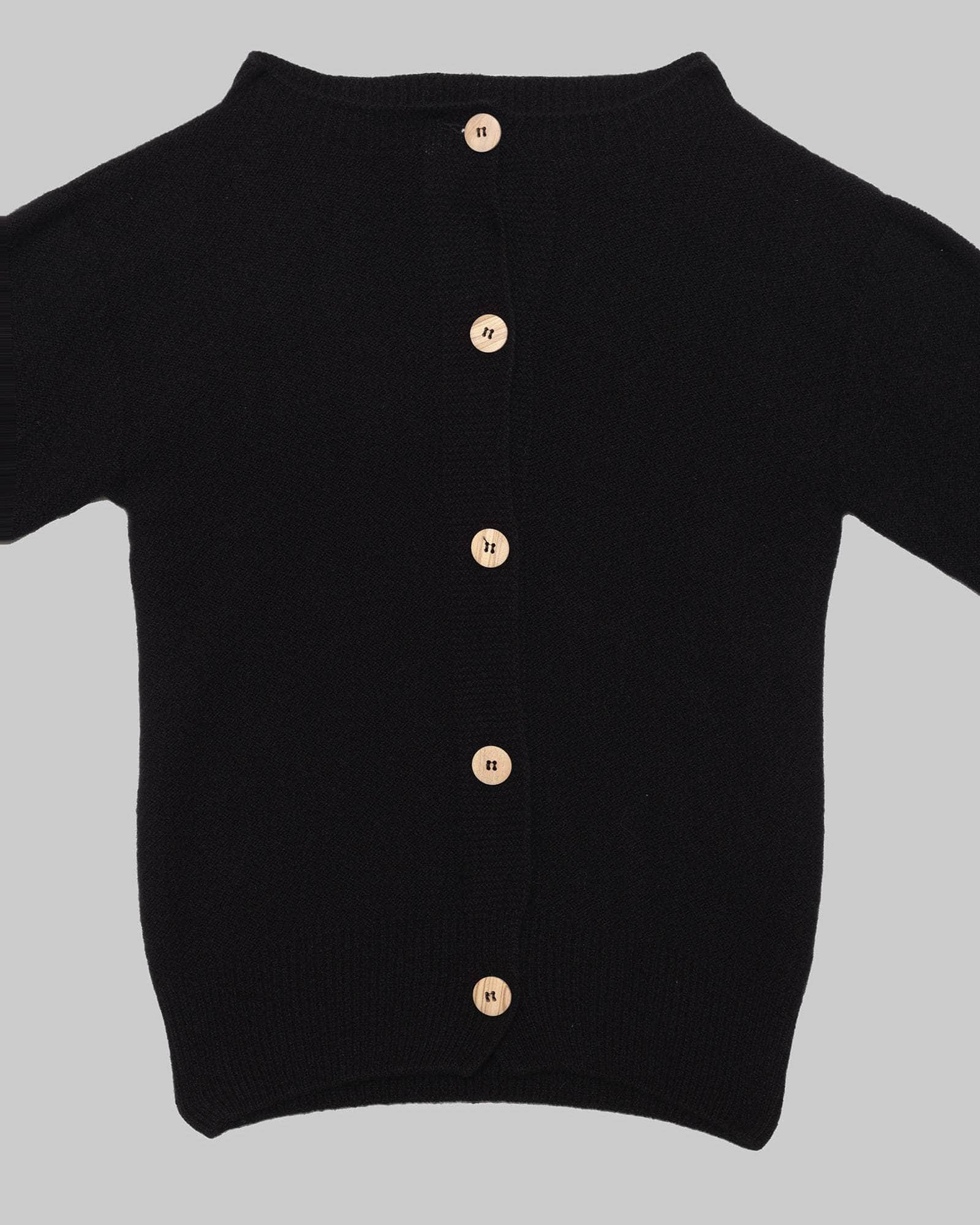 Tier Cardigan - Recycled Cashmere - 8