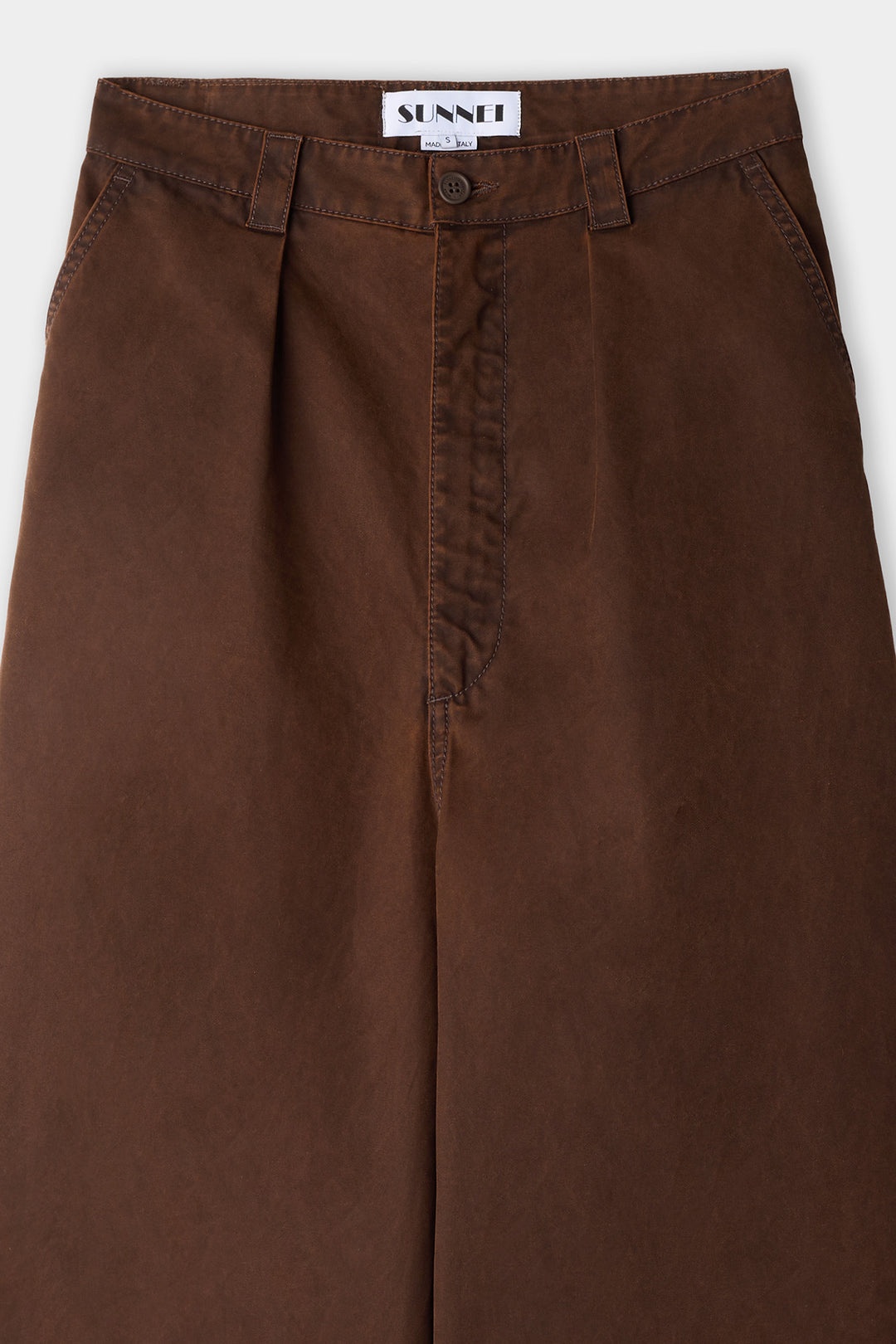 EXTRA OVER PANTS / brown - 6