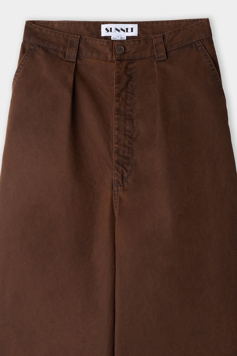 EXTRA OVER PANTS / brown 6
