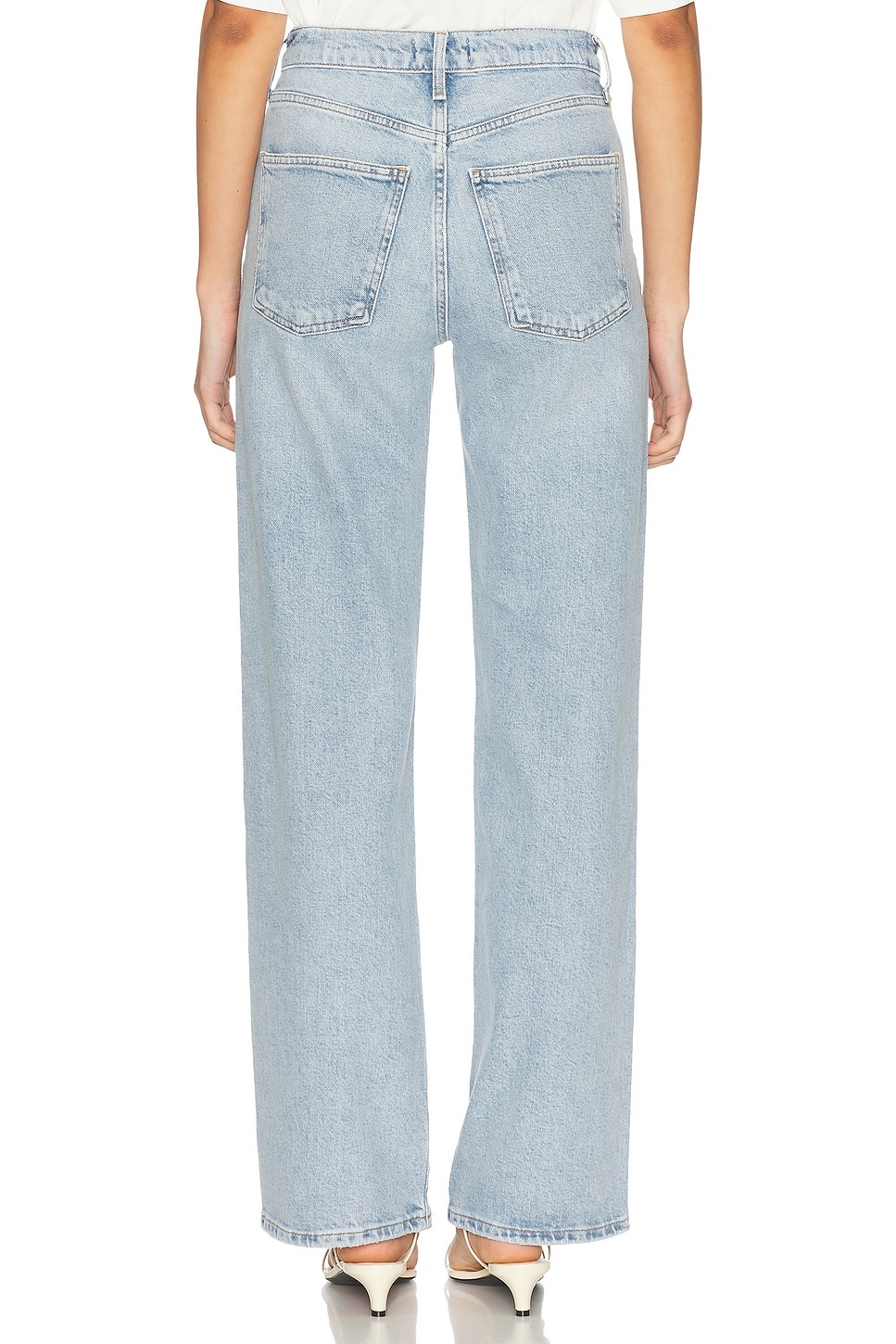 Harper Mid Rise Straight - 4