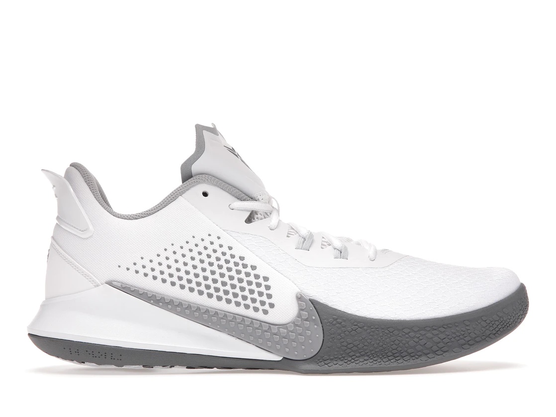 Nike Mamba Fury White Wolf Grey - 1