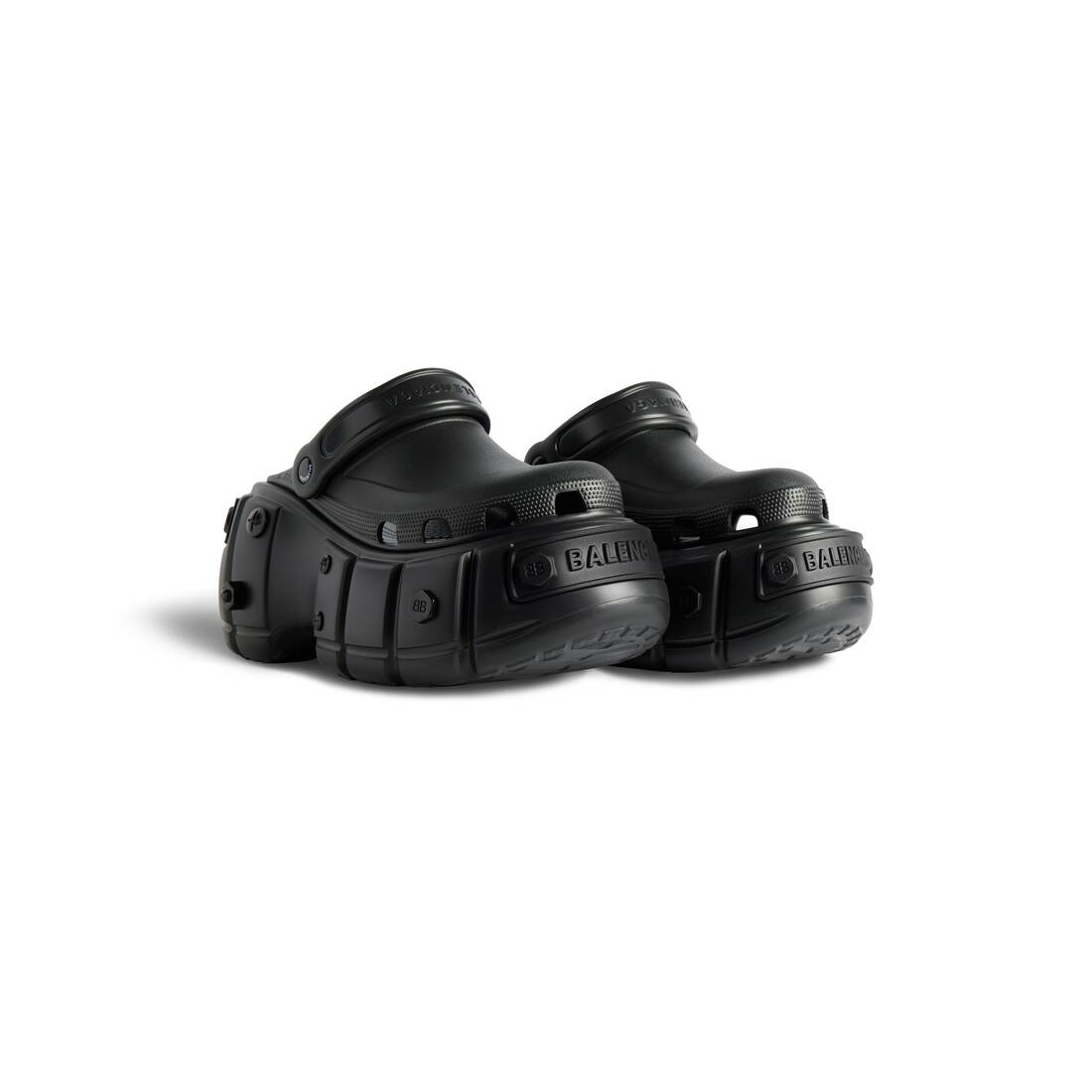 Women's Hardcrocs™ Mule in Black - 2