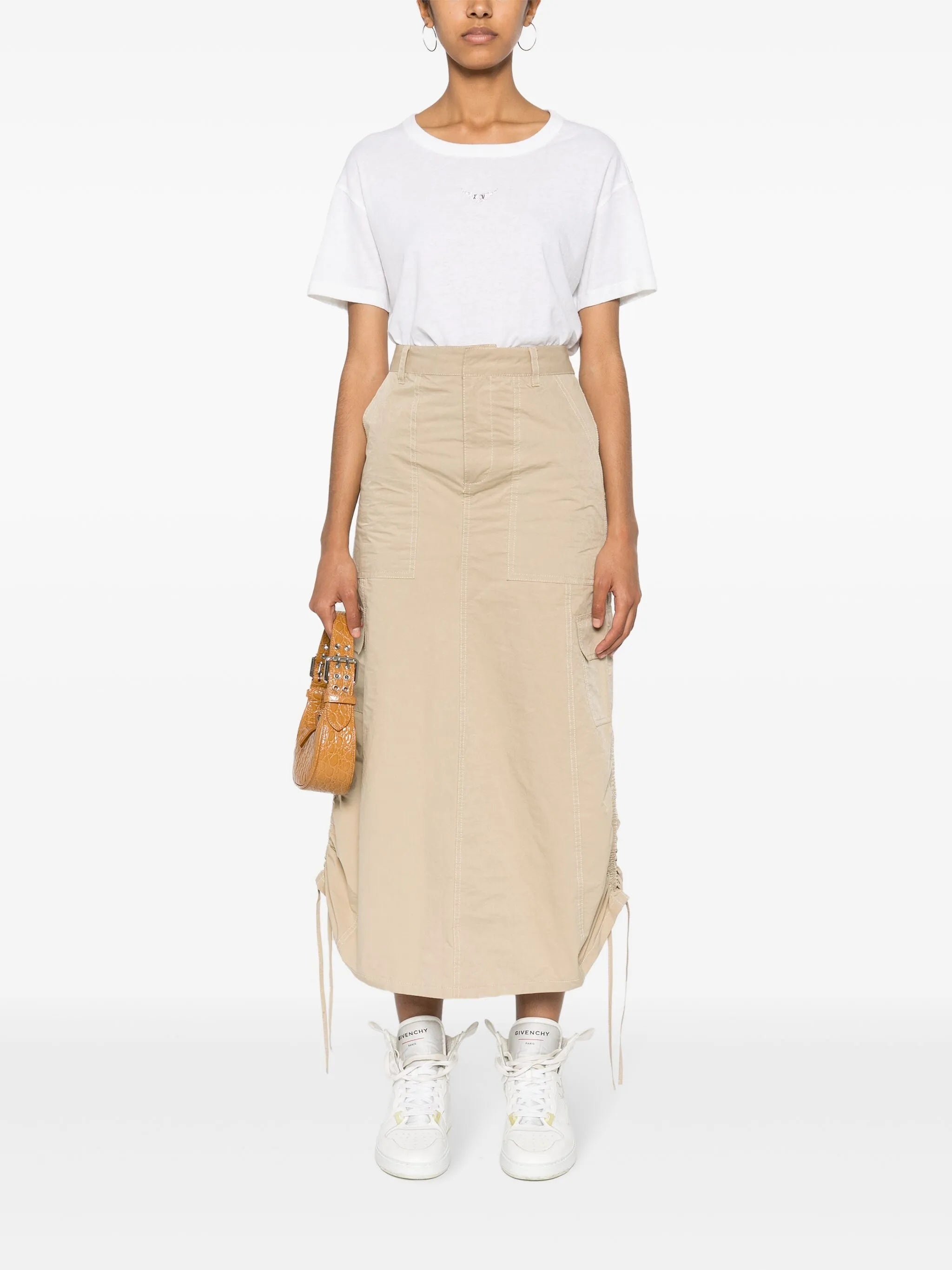 Zadig & Voltaire Marta Wings-appliqué T-shirt - 5