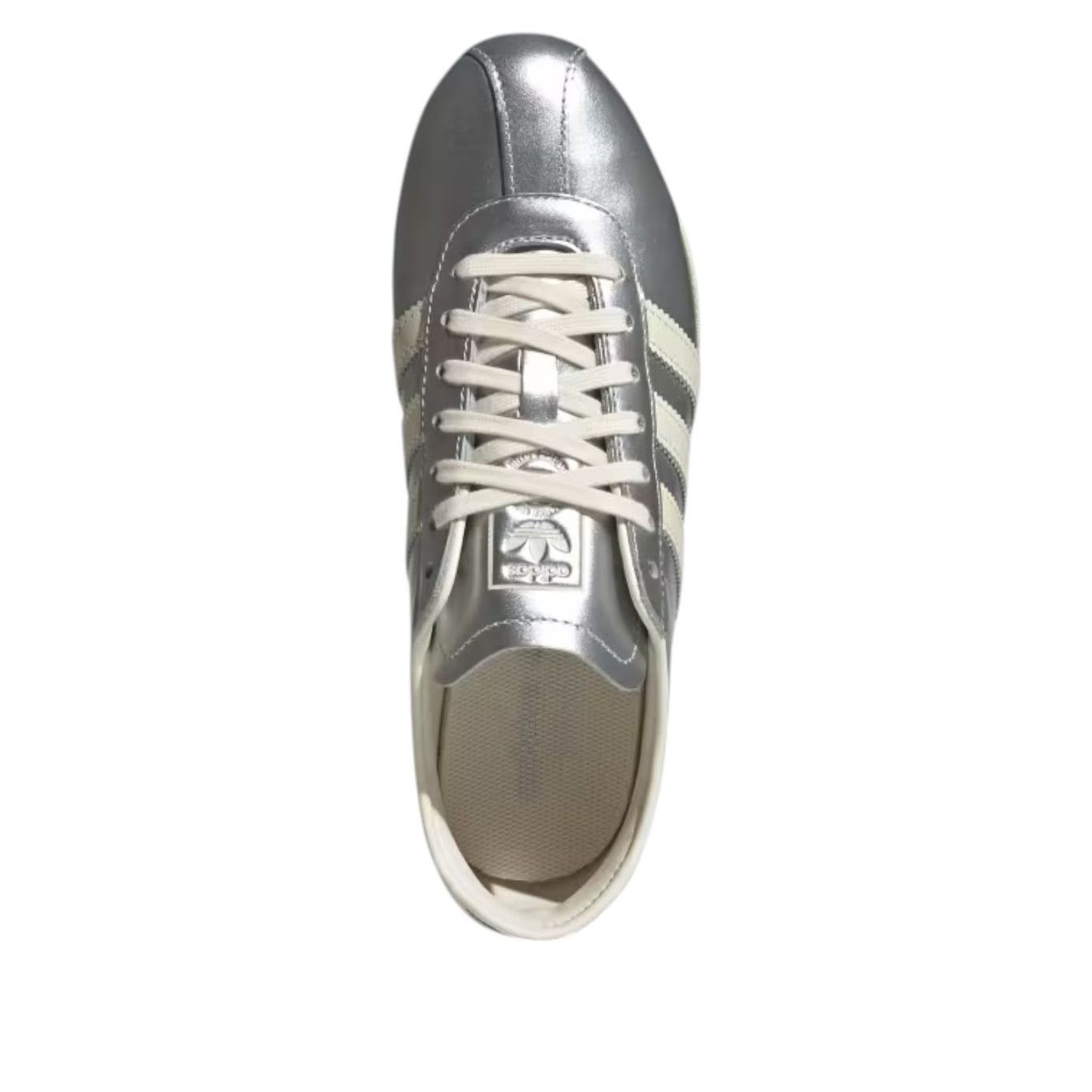 (WMNS) adidas Tokyo 'Silver Metallic Cream White' JQ0593 - 4
