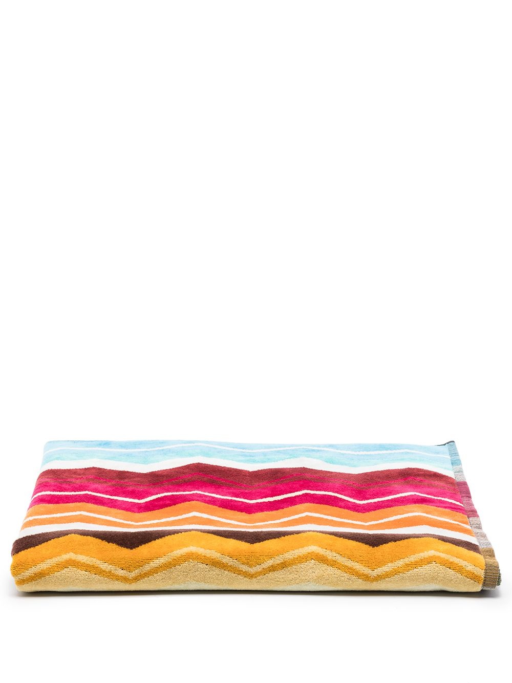 Hugo zigzag beach towel - 2