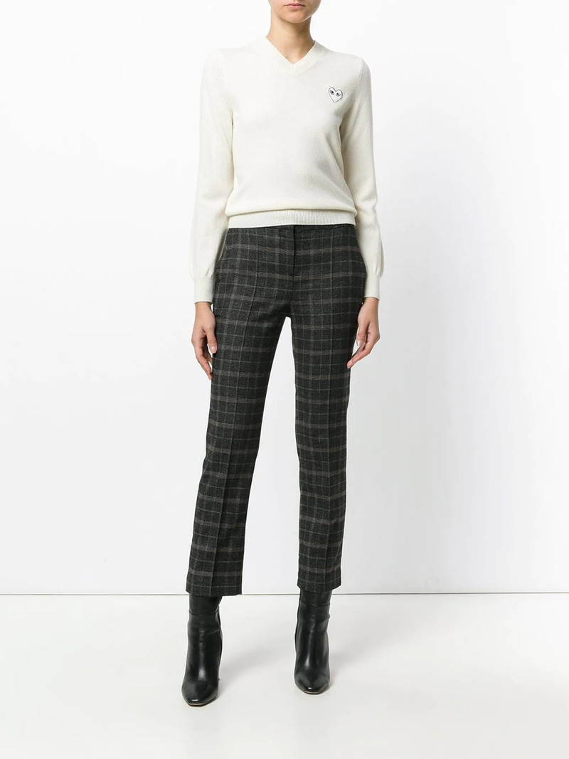 Comme des Garçons PLAY V-neck pullover outlook