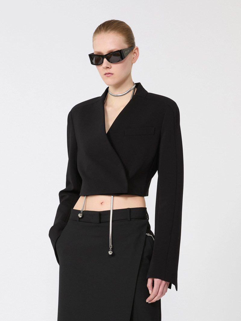 MITICO Short jersey jacket - BLACK 5