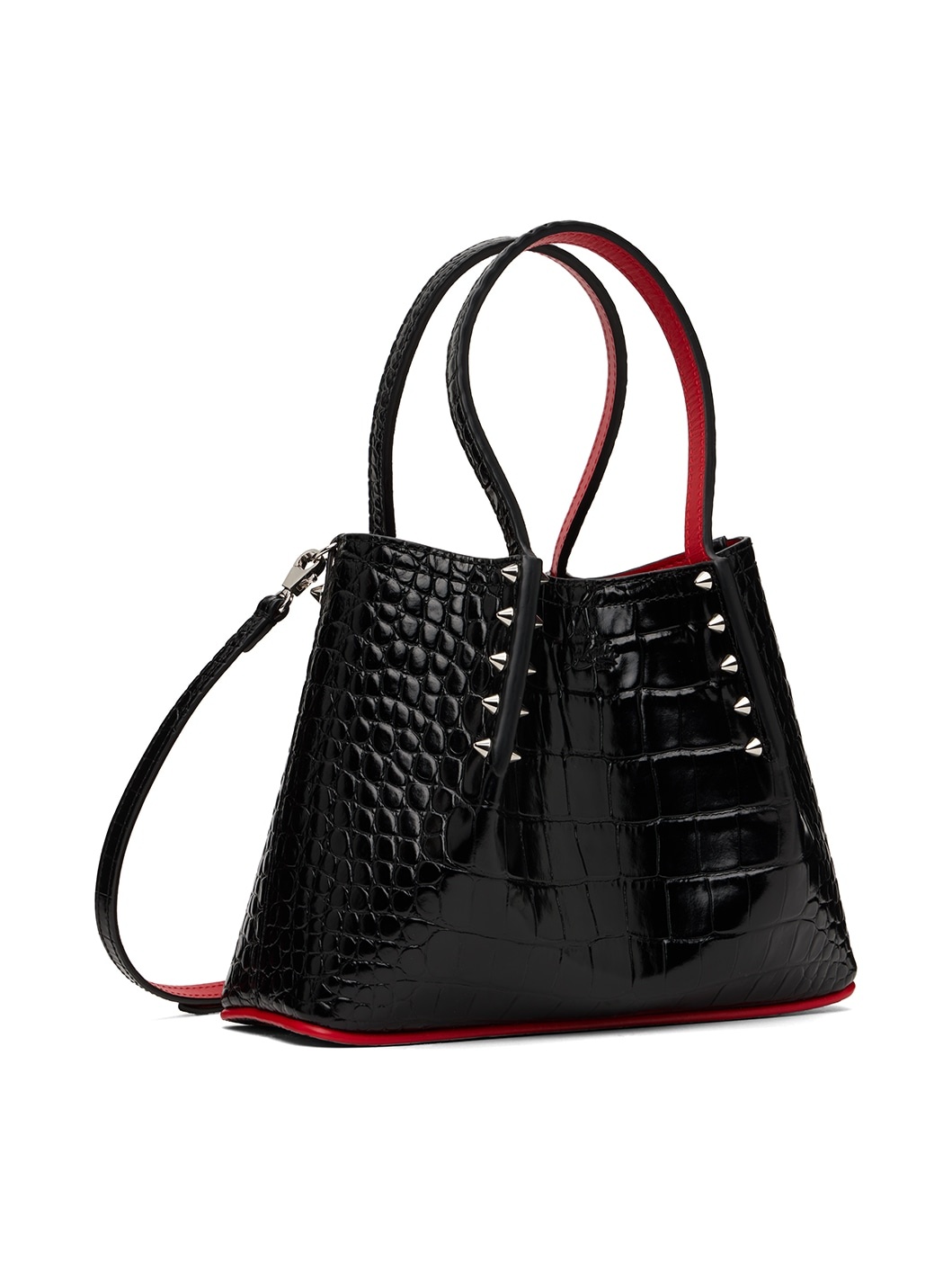 Black Mini Cabarock Tote - 3