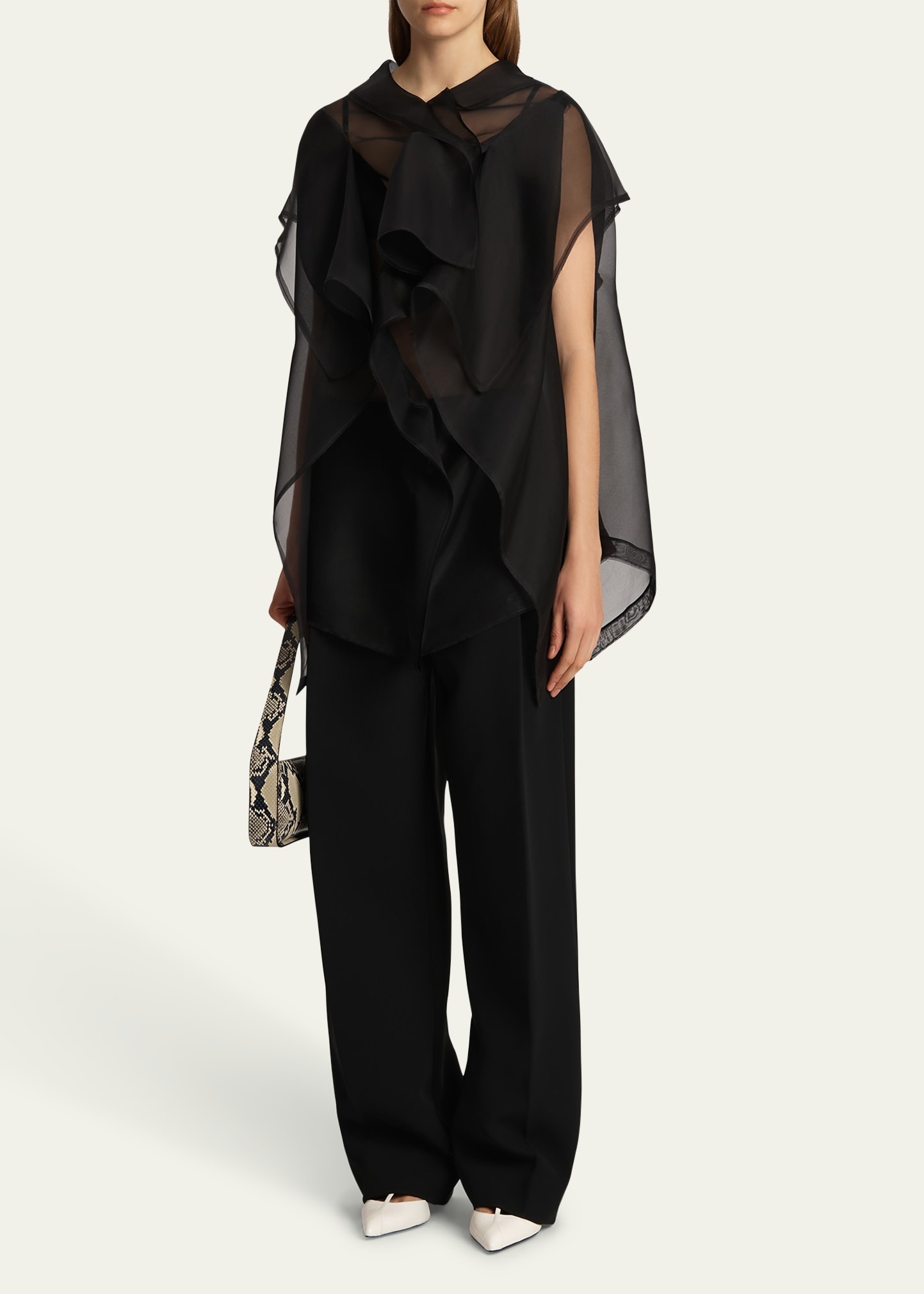 Lenton Pintuck Wool Pants - 2