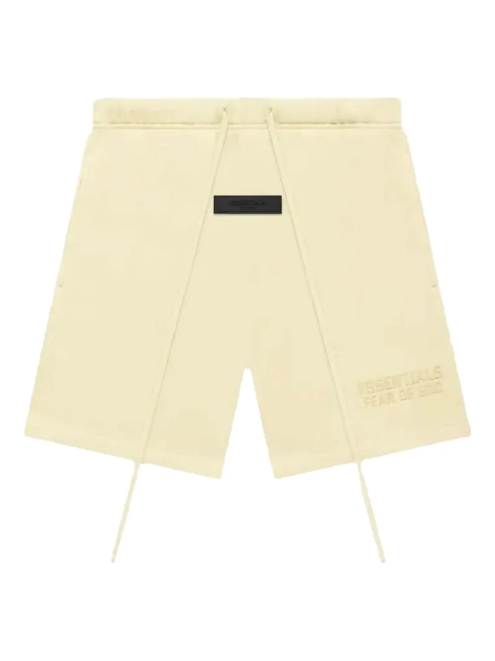 elasticated-waistband track shorts - 1
