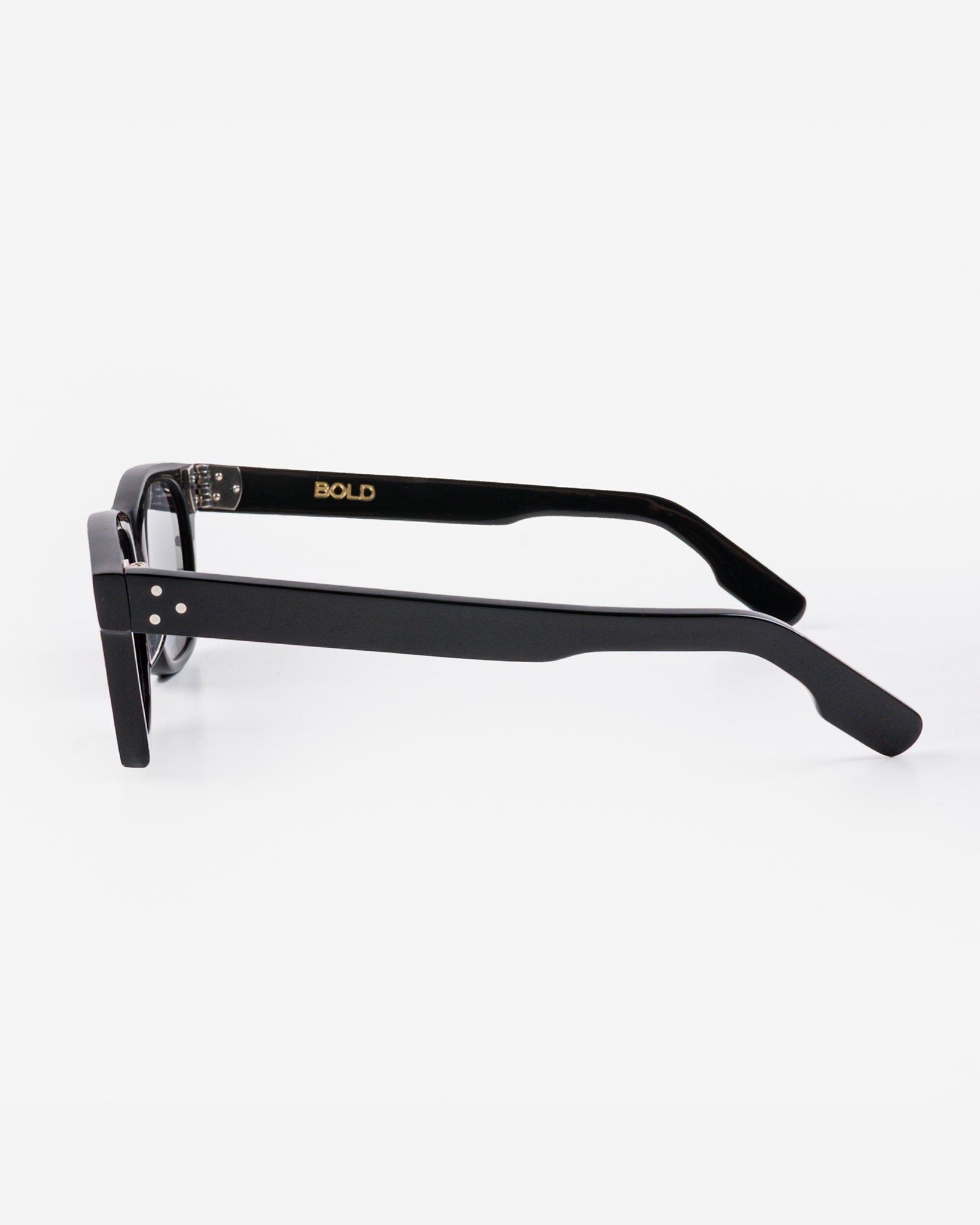 BOLD-THREADNEEDLE-BLK BOLD London Eyewear Threadneedle - Piano Black - 3
