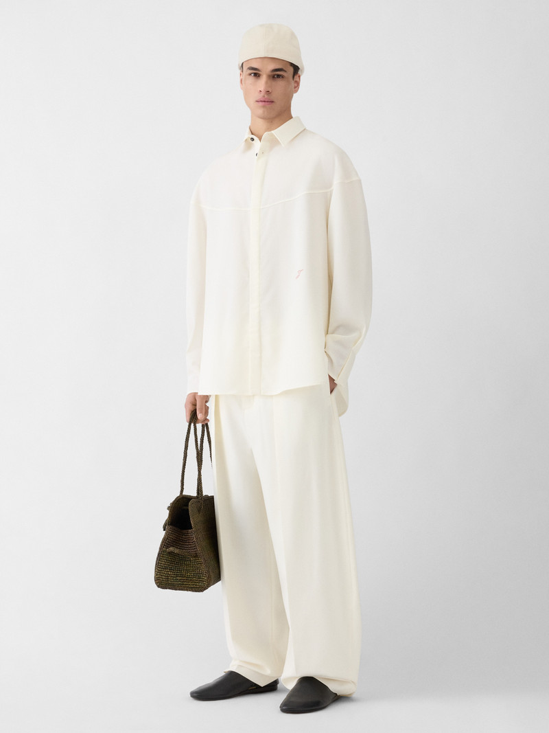 JACQUEMUS The Atelier long-sleeve shirt outlook