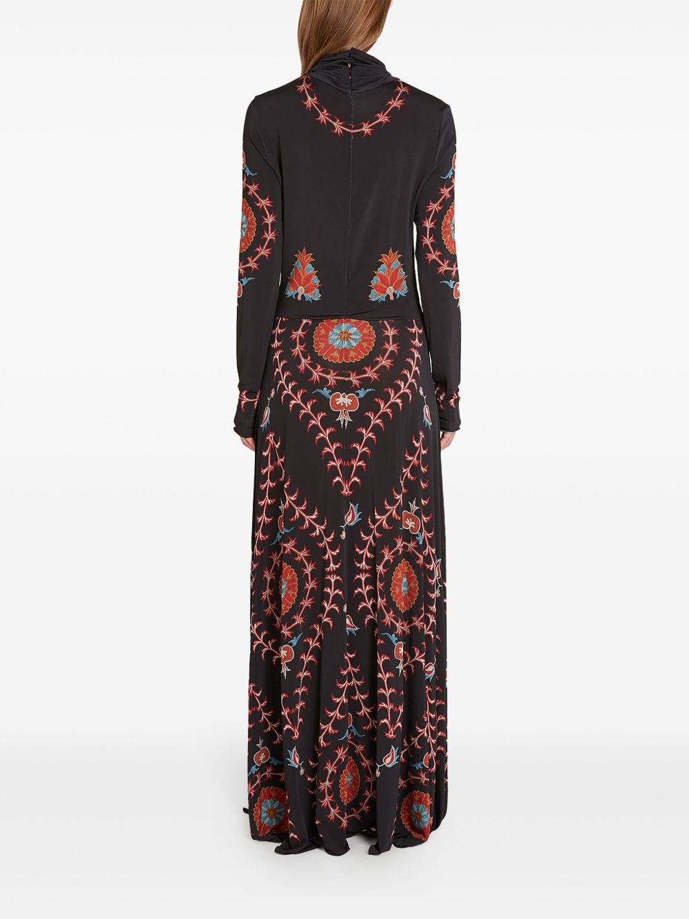 Silk Road maxi dress - 4