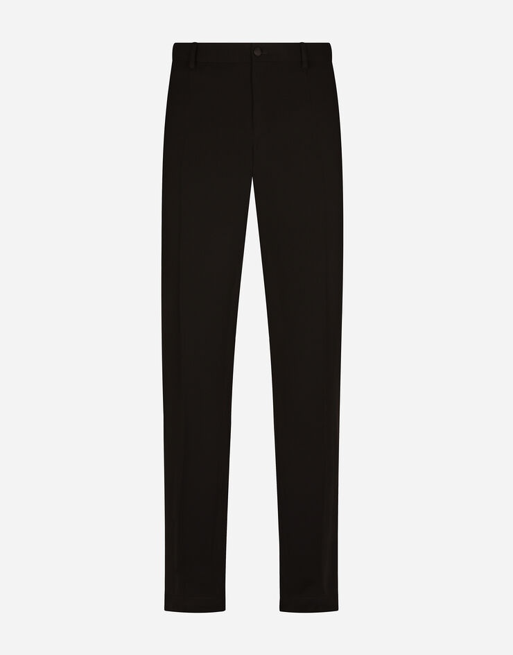 Stretch technical fabric pants - 1