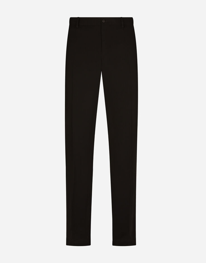 Stretch technical fabric pants 1