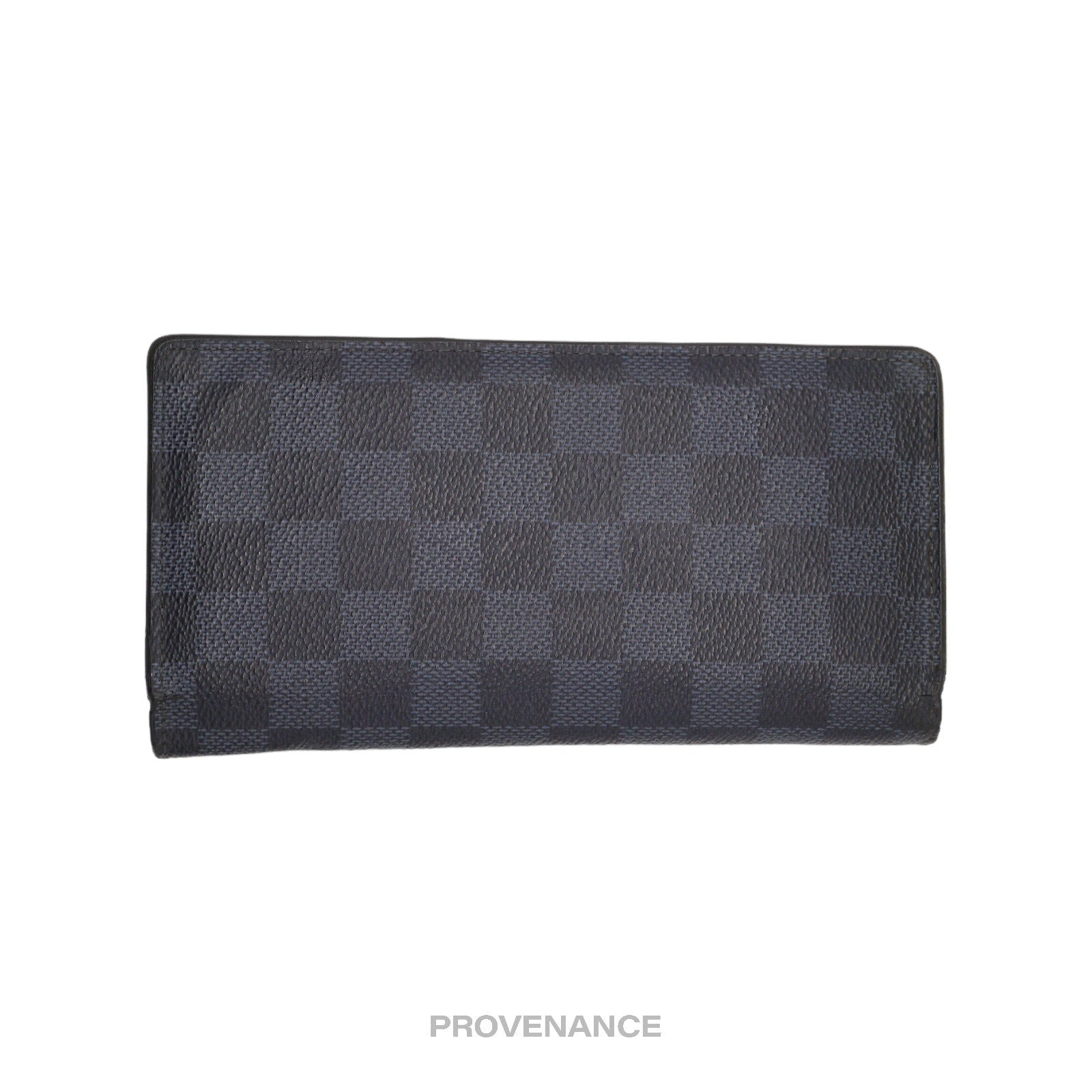 Louis Vuitton Brazza Long Wallet - Damier Cobalt - 6