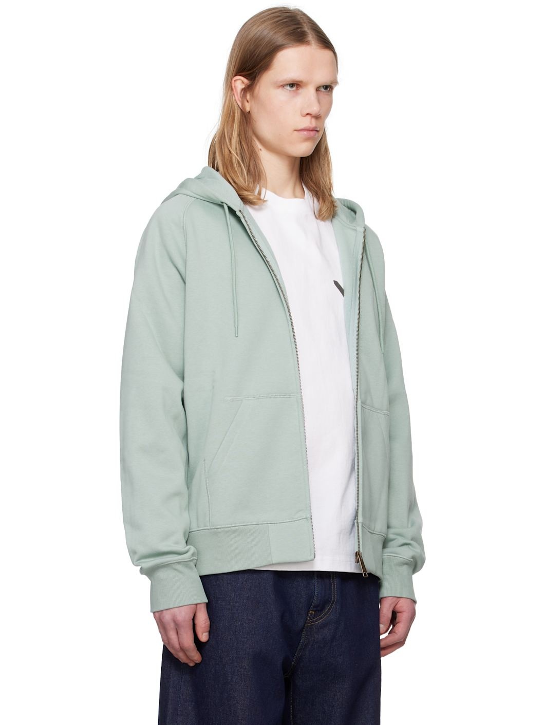 Green Chase Hoodie - 2