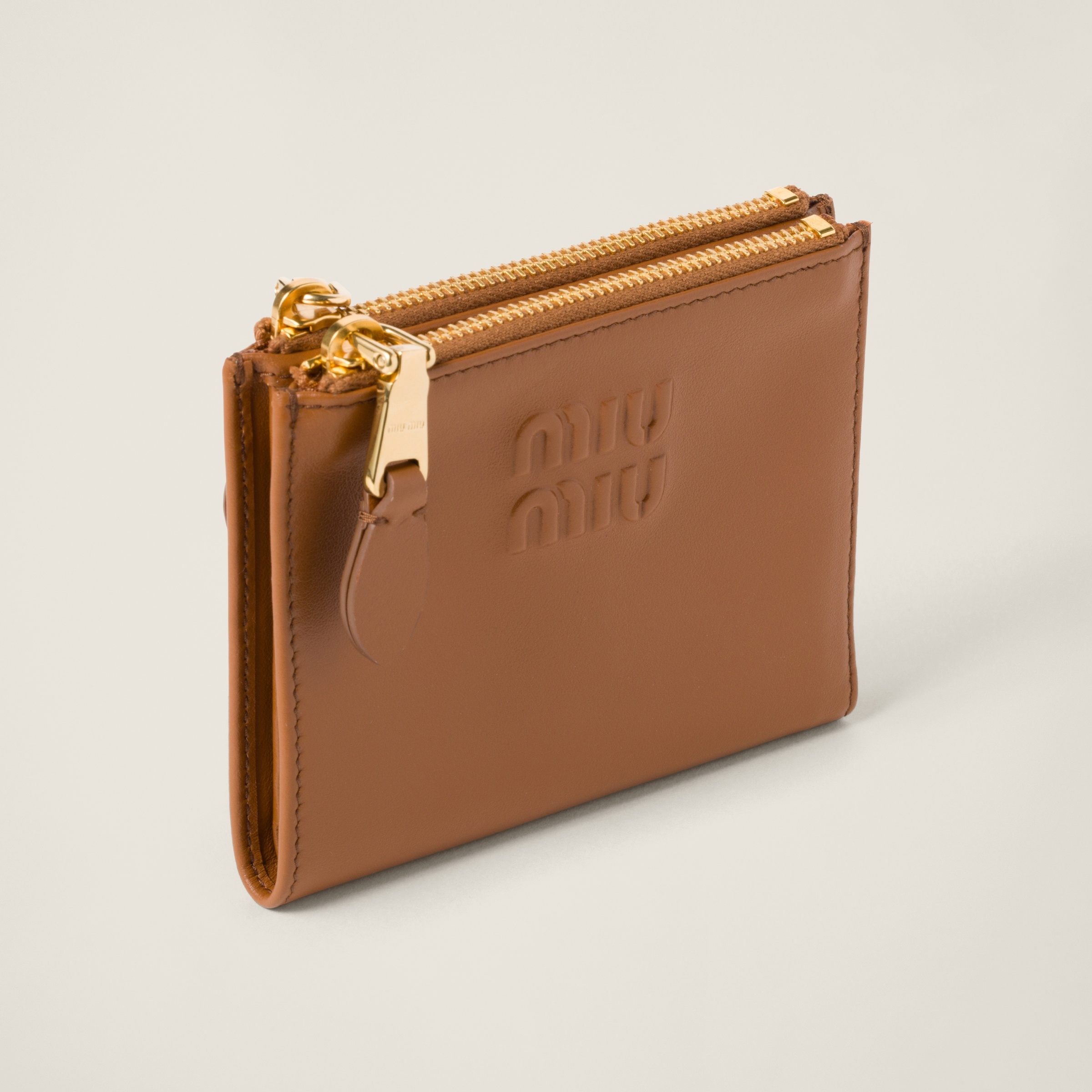 Small leather wallet - 4