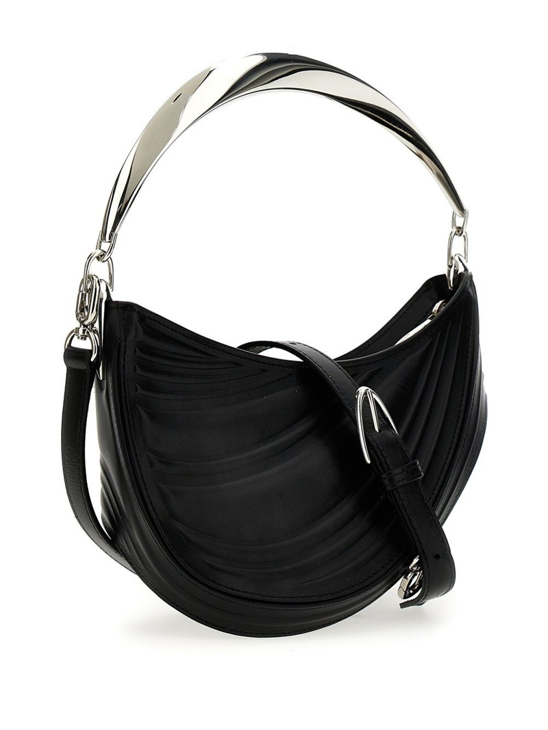 MUGLER small Spiral Curve 01 tote bag outlook