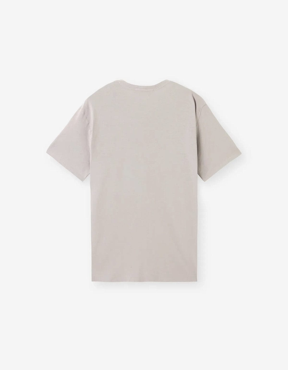 Stone Island Ghost Grey Compass Patch T-Shirt - 3