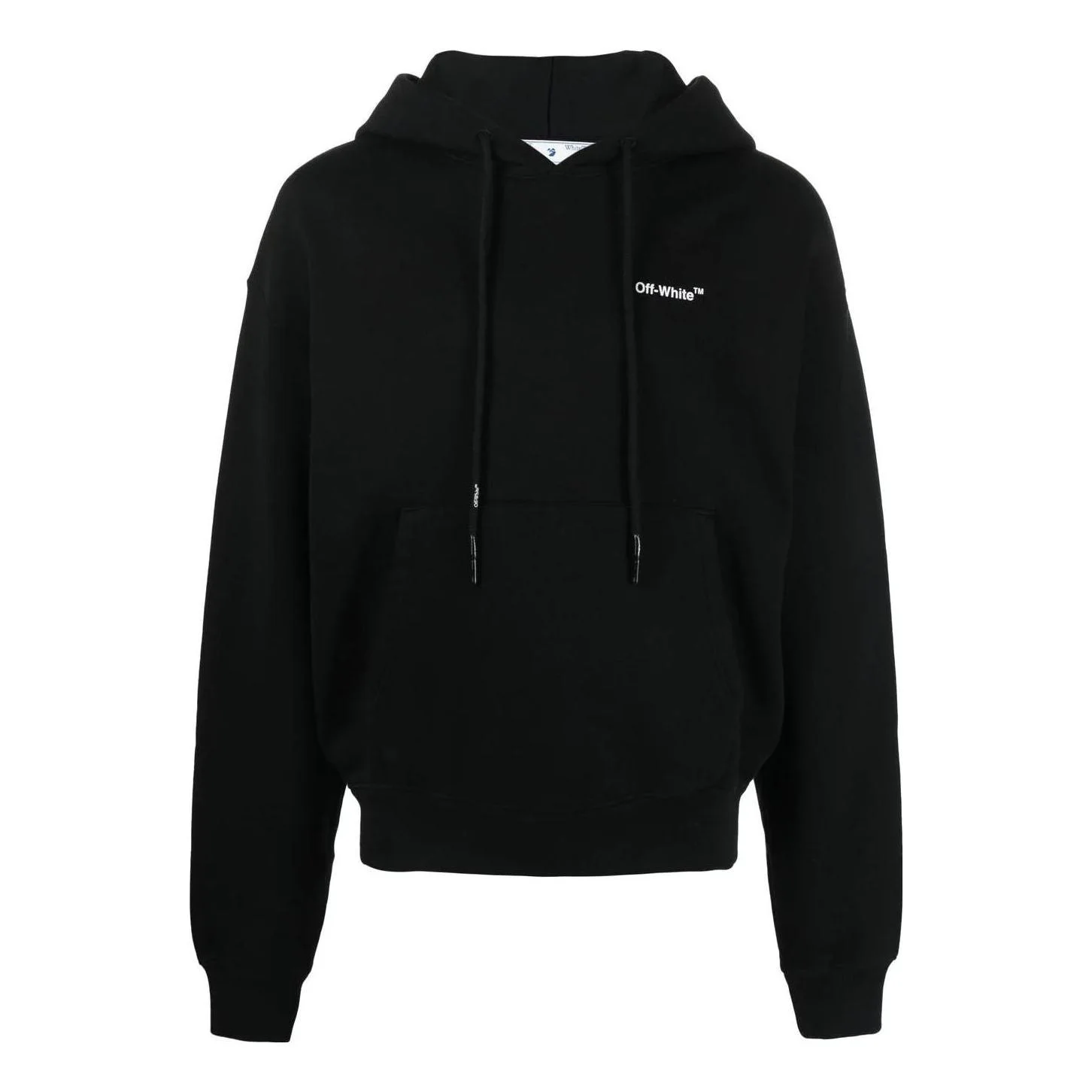 Off-White Caravaggio Crowning Over-Print Hoodie OMBB037C99FLE0071001 - 1
