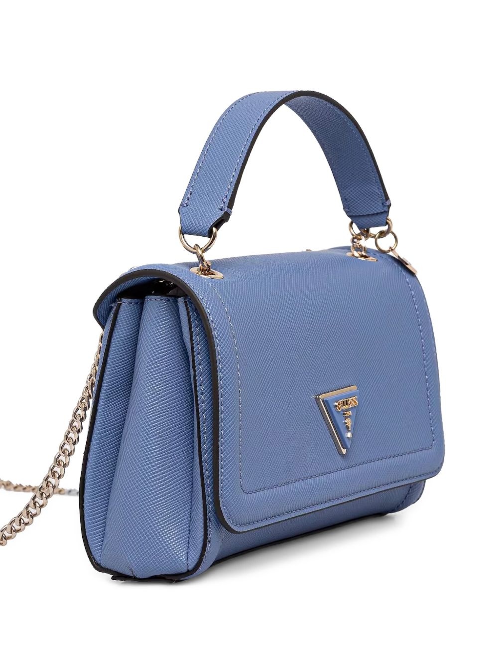 logo-plaque shoulder bag - 2