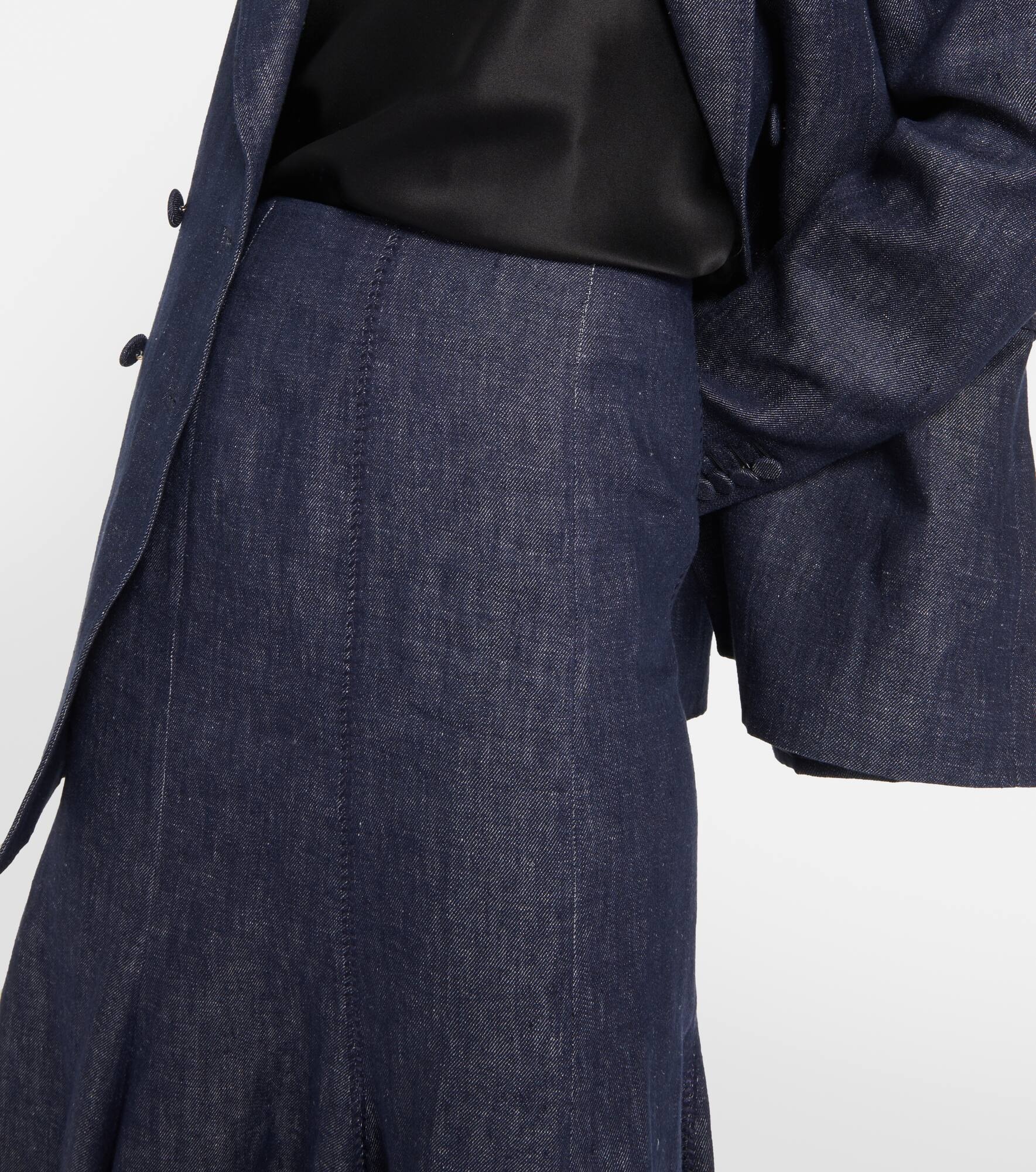 Linen maxi skrit - 4