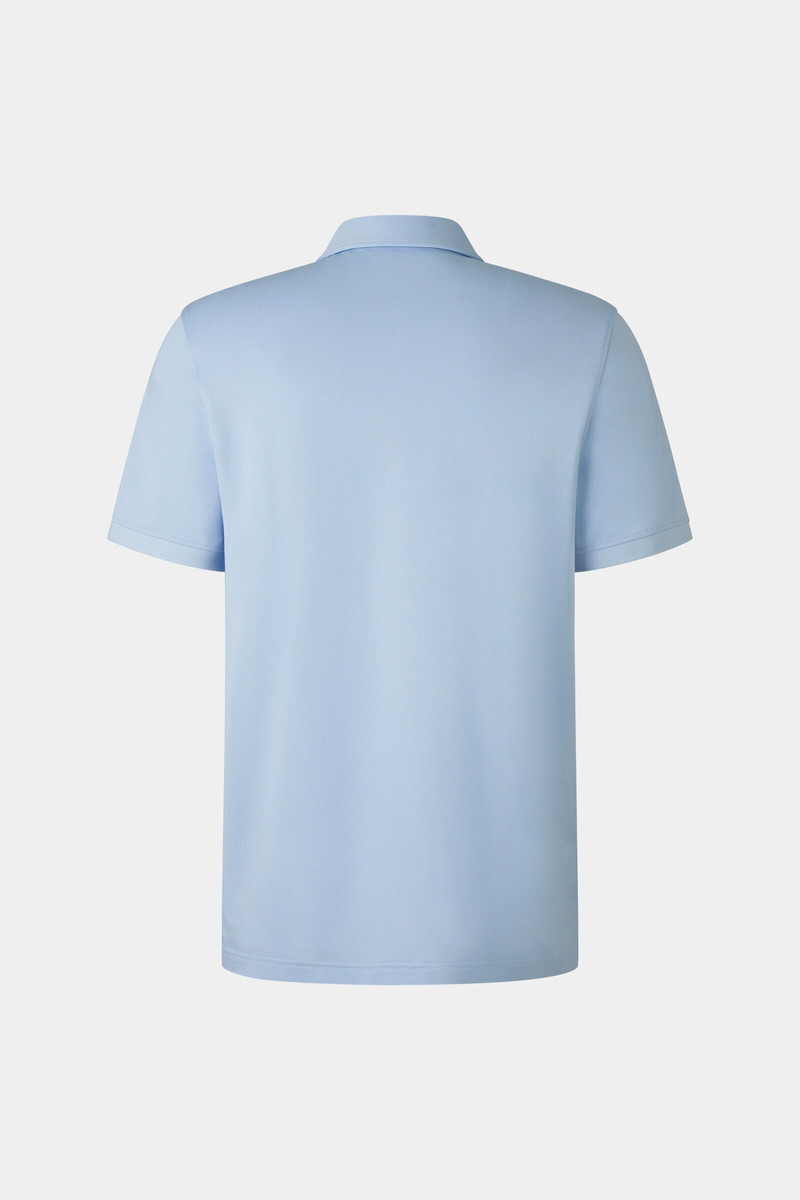 BOGNER Timo polo shirt in Light blue outlook