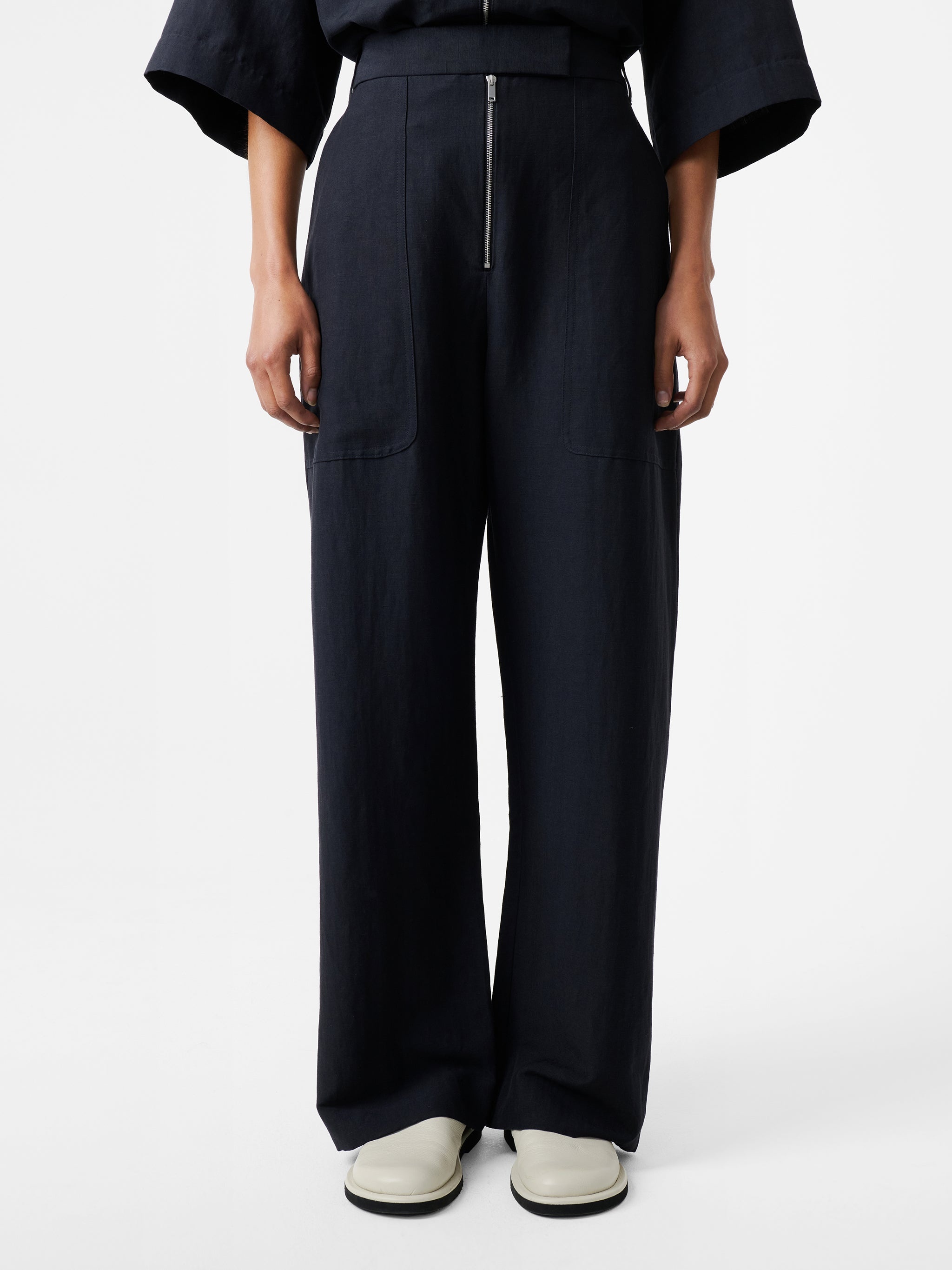 Pravin Linen Pant - 4