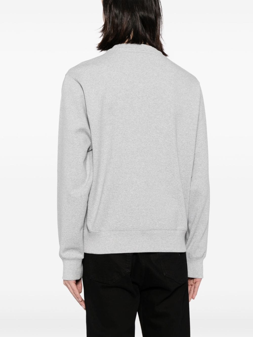 Laurel logo-embroidered sweatshirt - 5