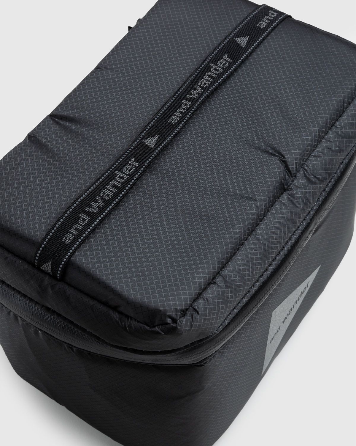 And Wander – Small Sil Soft Cooler Charcoal - 2