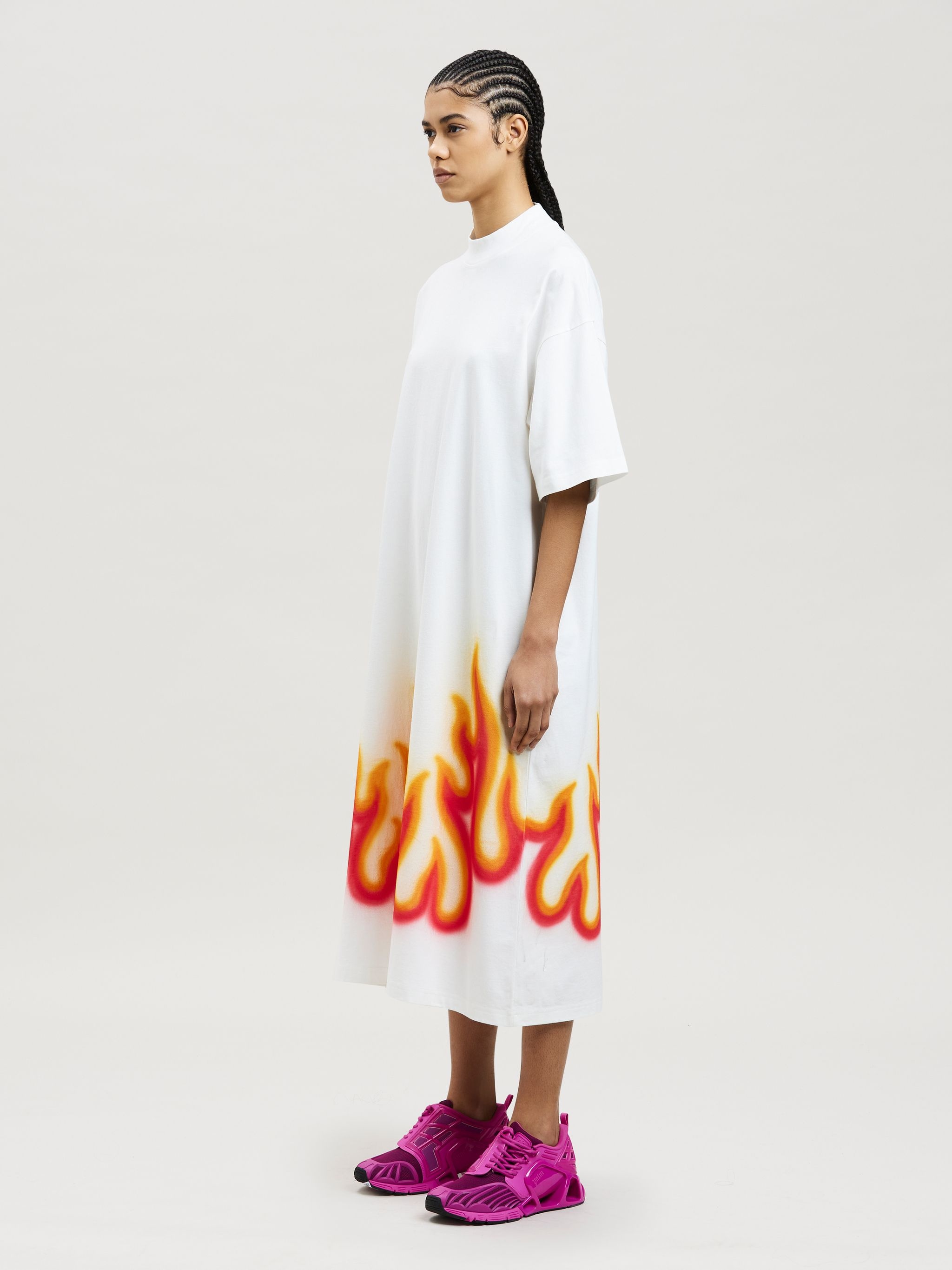 BURNING T-DRESS - 4