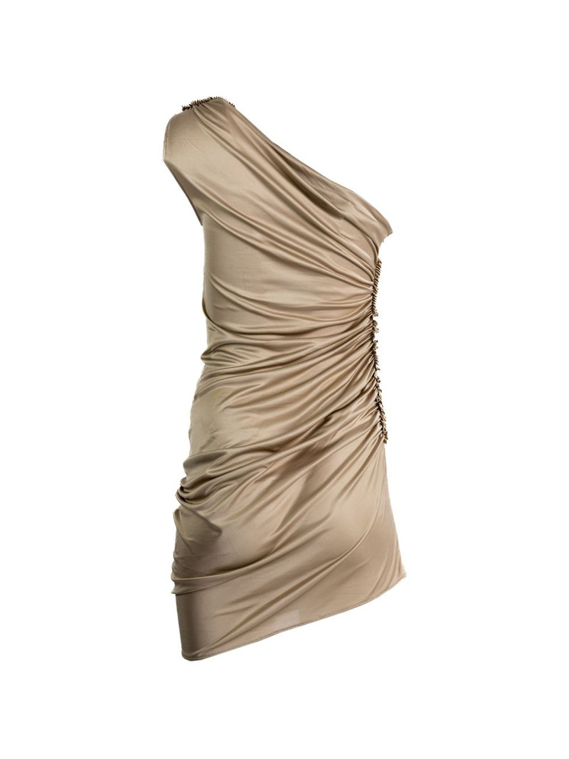 ATLEIN one-shoulder ruched dress outlook