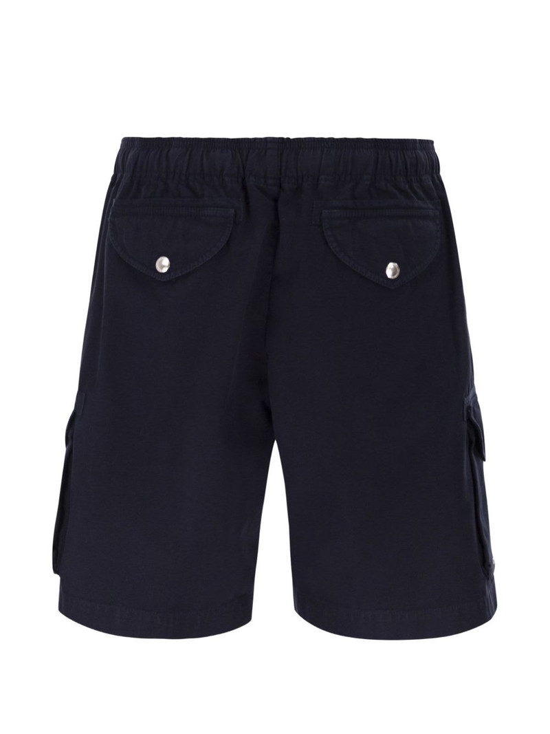 Brunello Cucinelli drawstring cargo shorts outlook