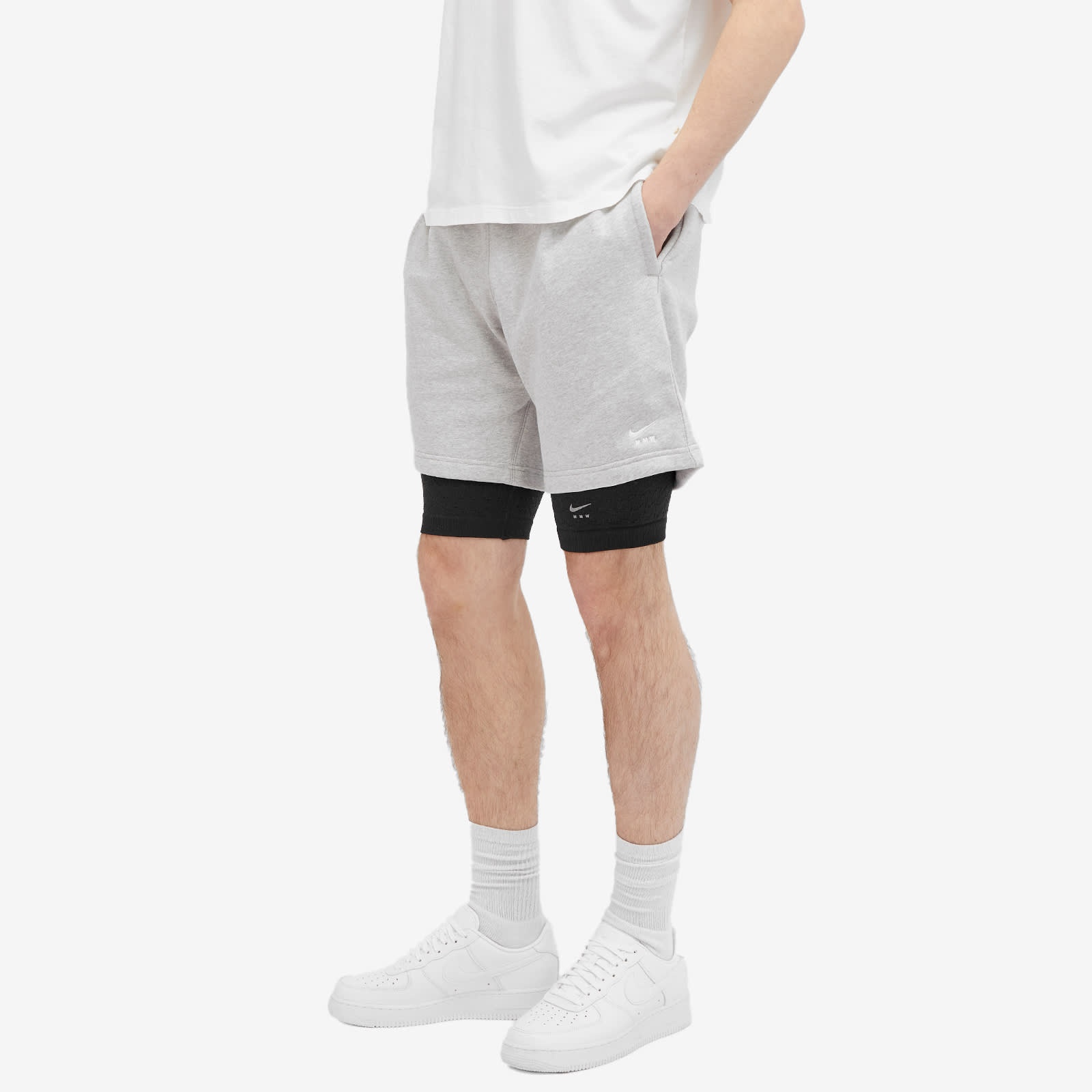 Nike x Mmw NRG 3-In-1 Shorts - 4