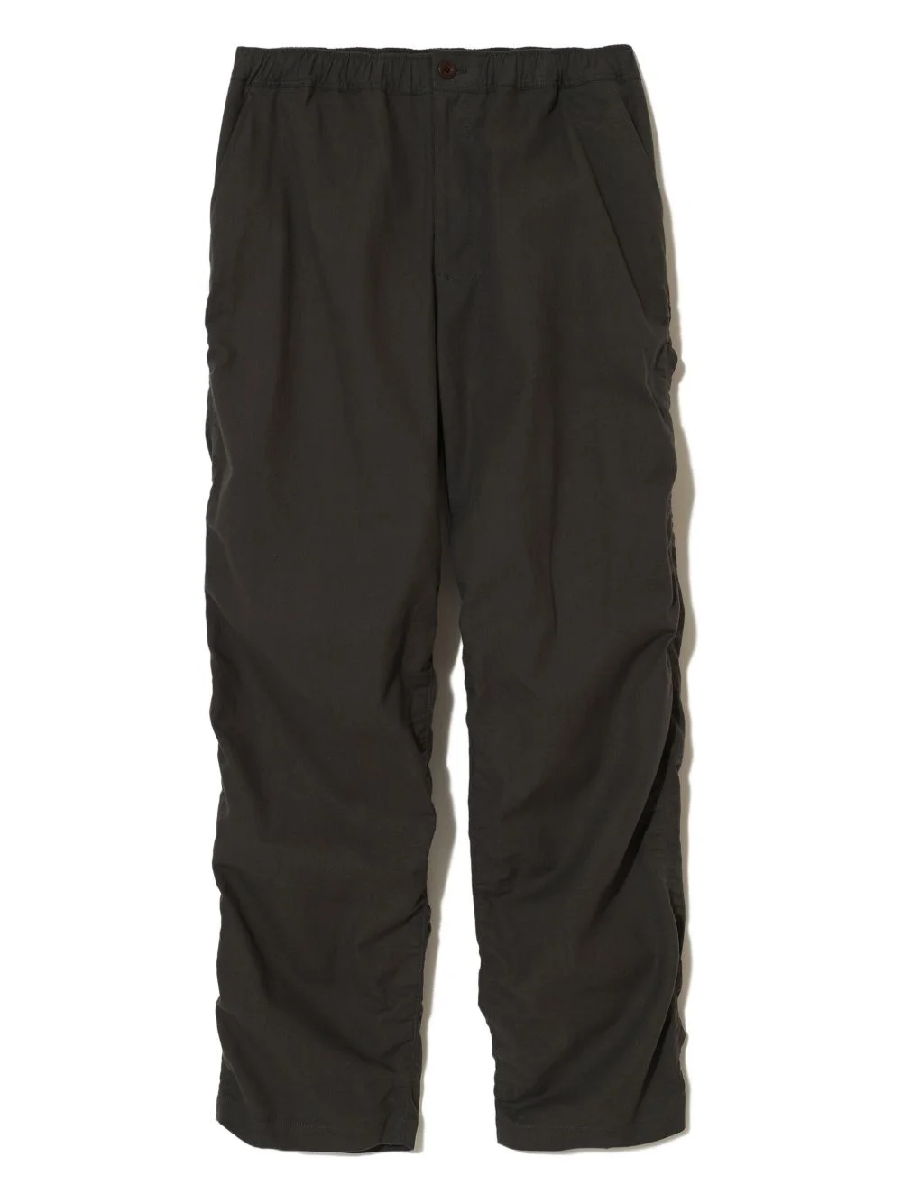 elastic-waist pants - 1