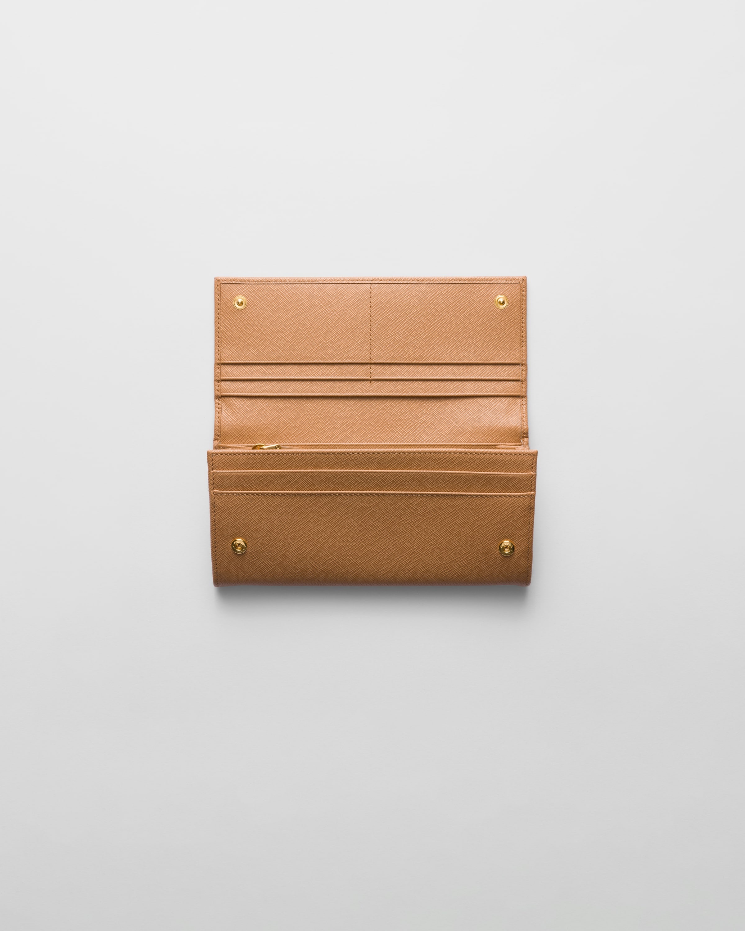 Large Saffiano Leather Wallet - 2