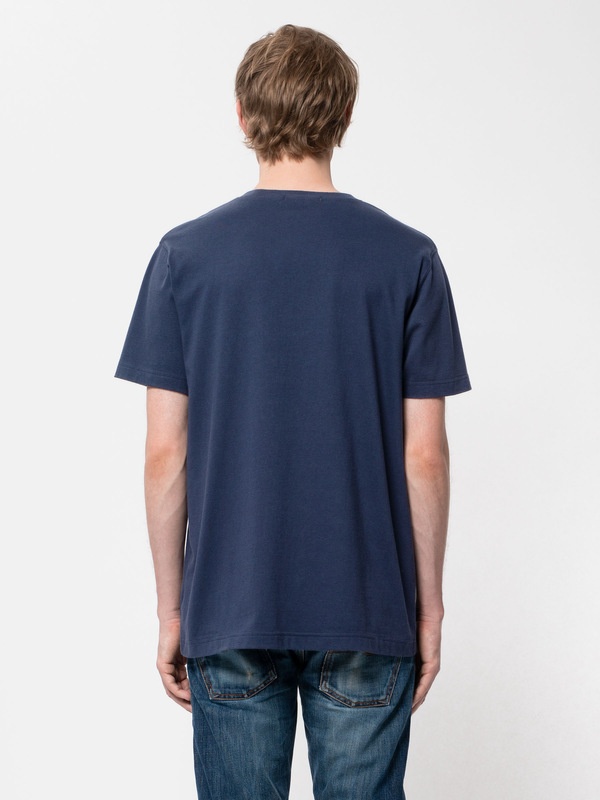 Daniel Logo Tee Midnight - 4