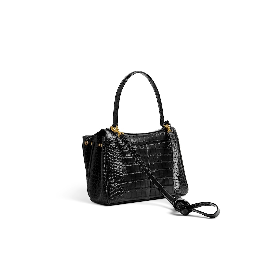 Women's Rodeo Handbag Small in Black - 3