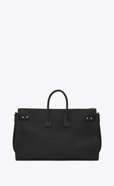 SAINT LAURENT sac de jour 48h duffle bag in grained leather outlook