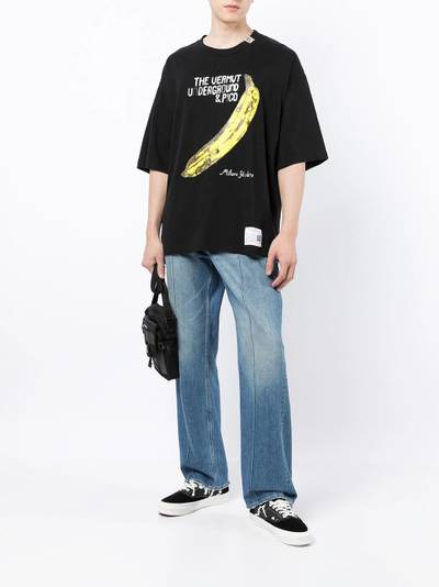 Maison MIHARAYASUHIRO The Velvet Underground-print T-shirt outlook