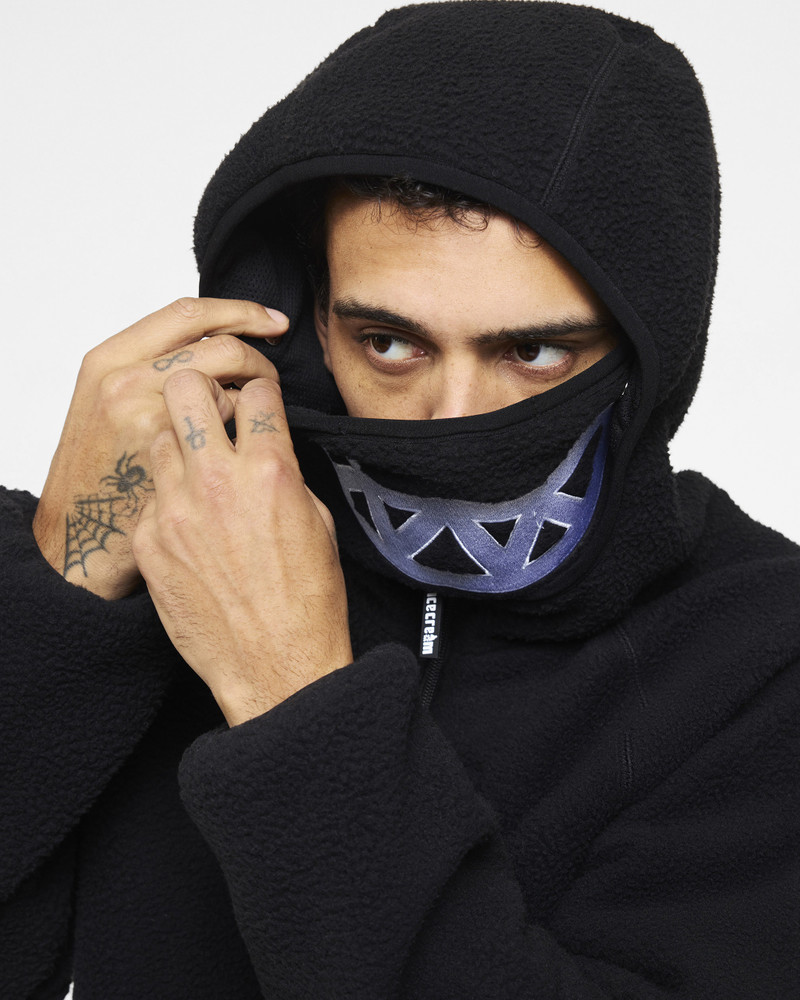 GRIN ZIP FRONT HOODIE 7