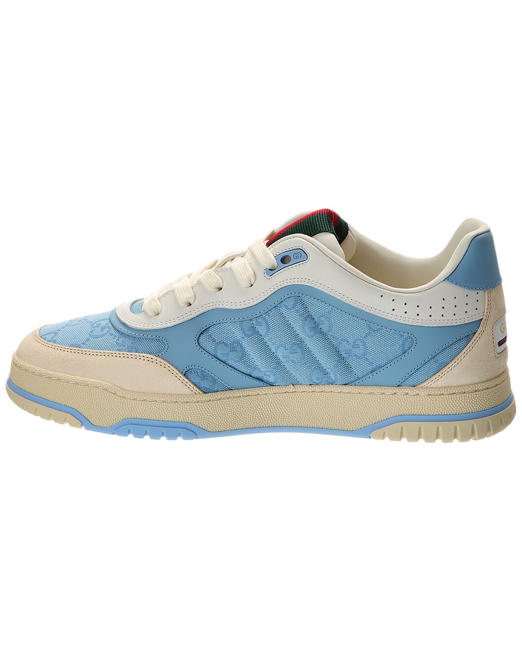 Gucci Re-Web GG Canvas & Leather Sneaker - 2