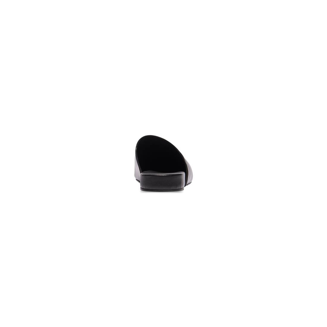 Men's Cosy Bb Mule in Black - 3