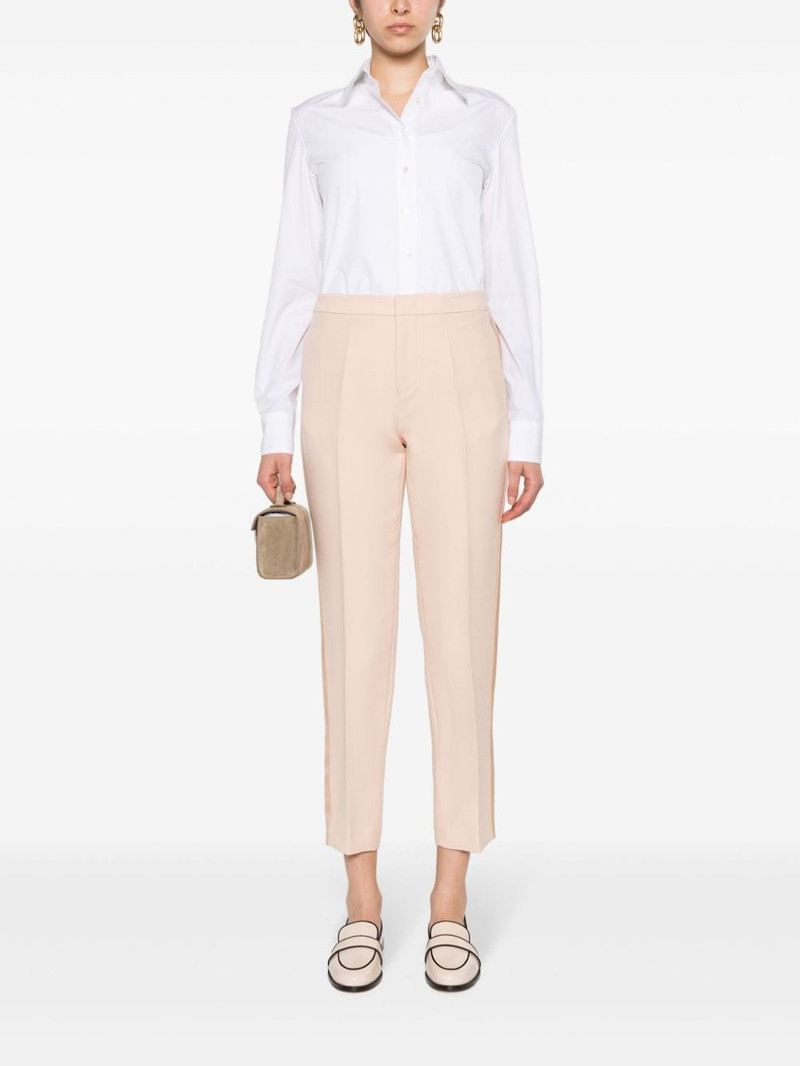 FABIANA FILIPPI beaded poplin shirt outlook