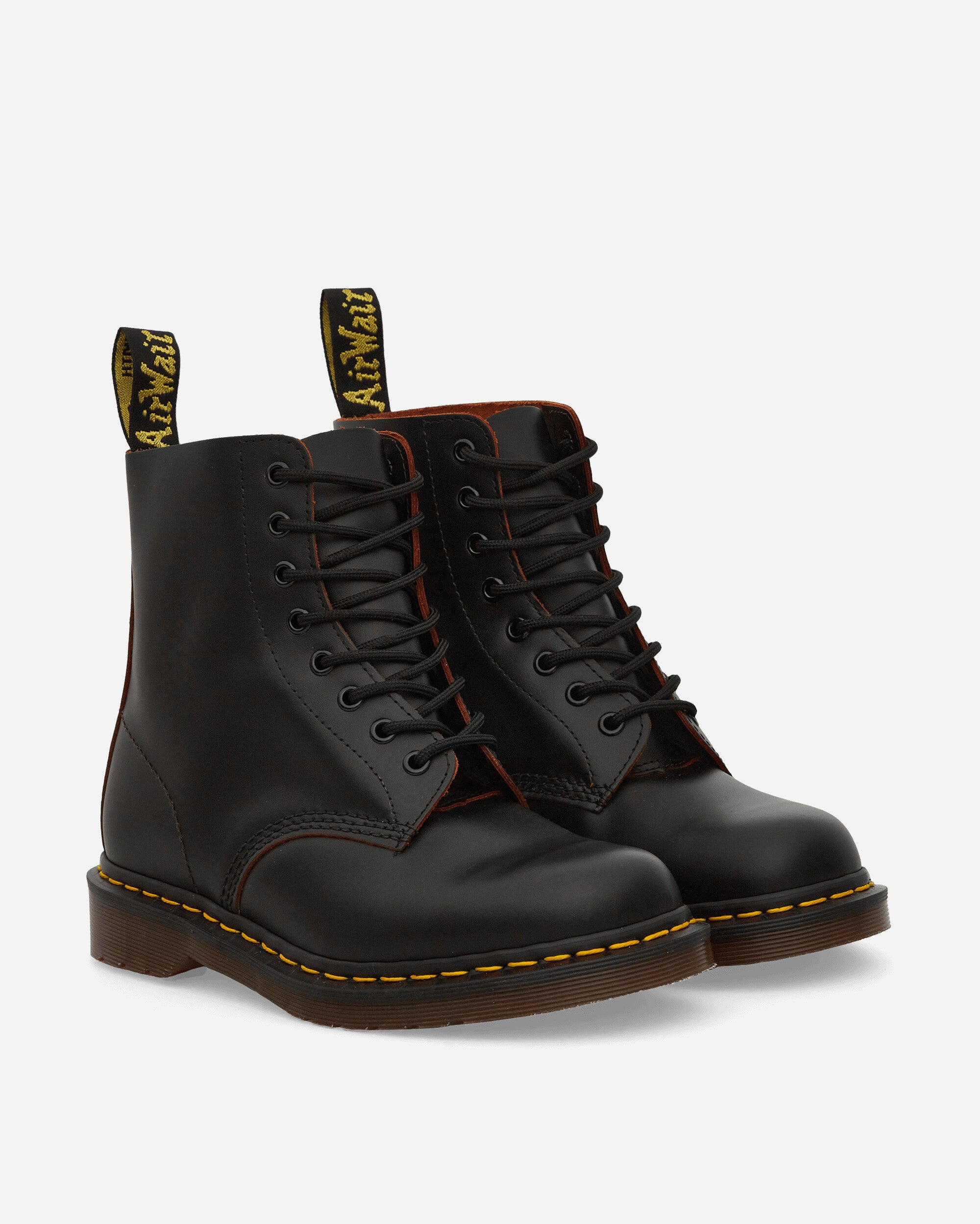 Vintage 1460 Ankle Boots Black - 2