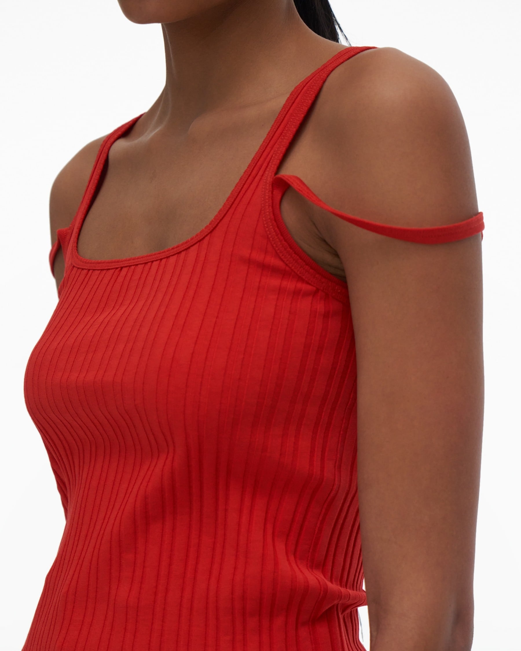 SQUARE-NECK TANK - 6