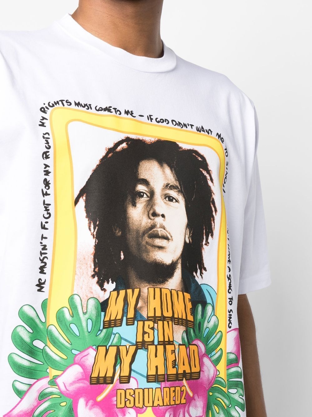 graphic-print short-sleeved T-shirt - 5