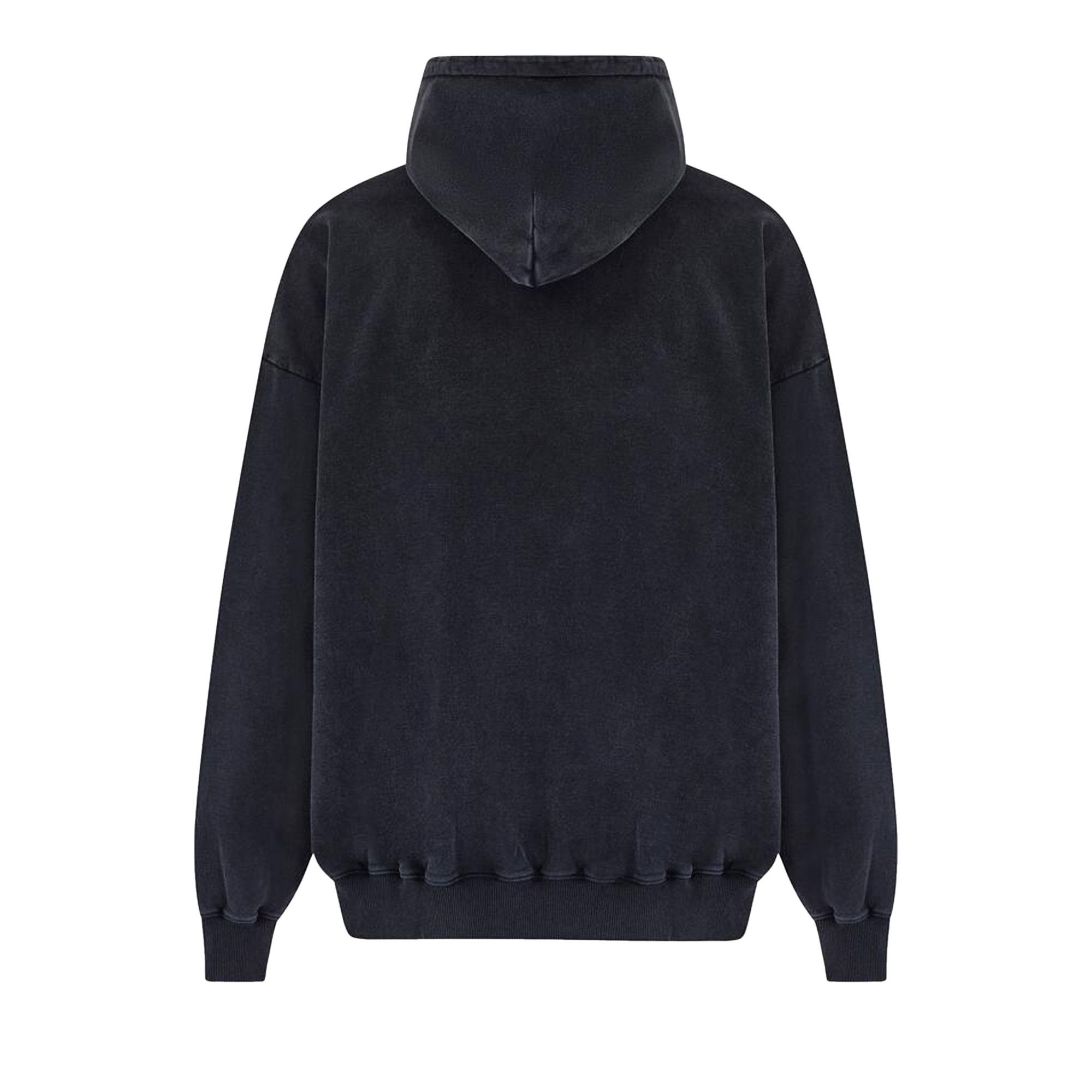 Martine Rose Oversized Hoodie 'Black' - 2